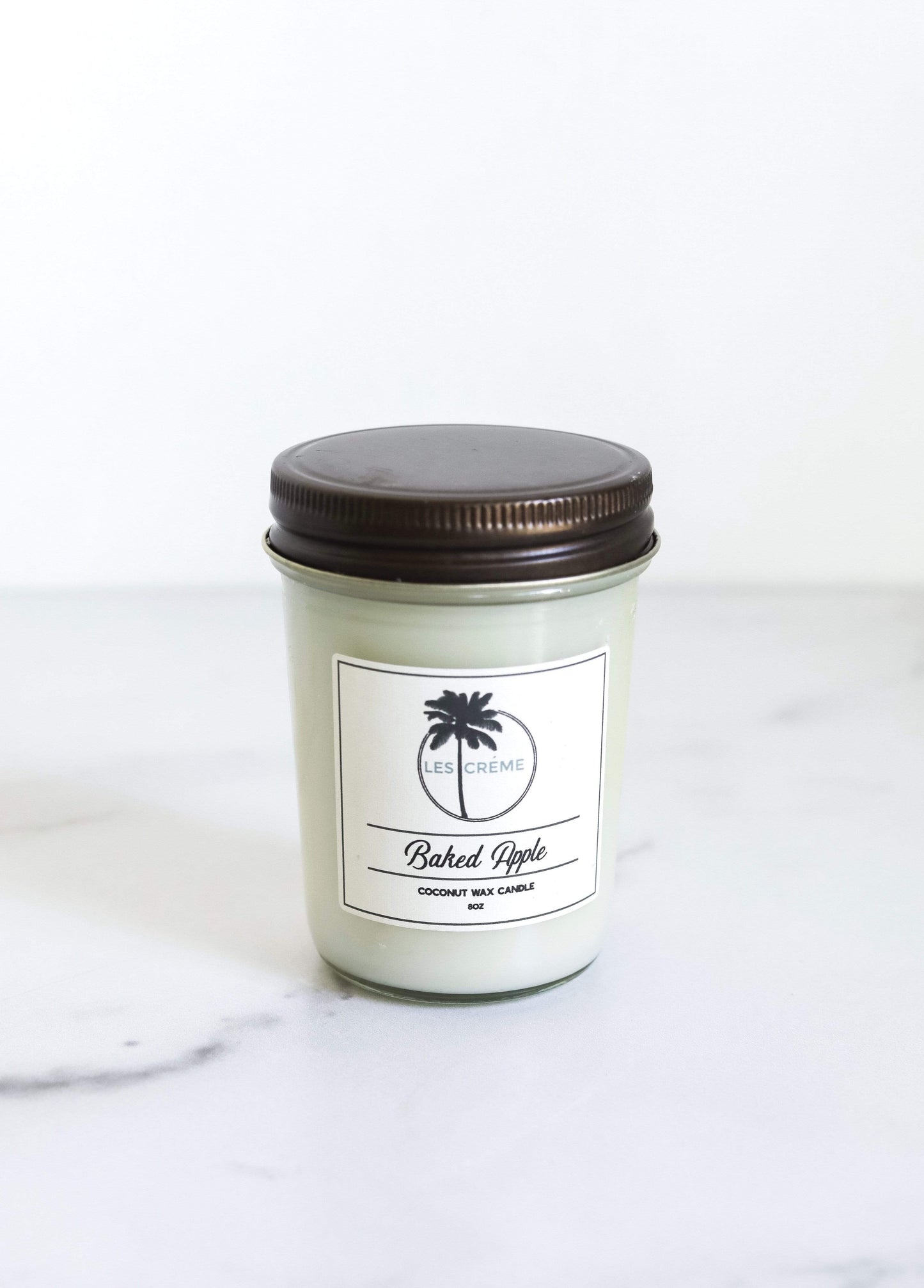 Baked Apple Coconut Wax Essential Oil Candle