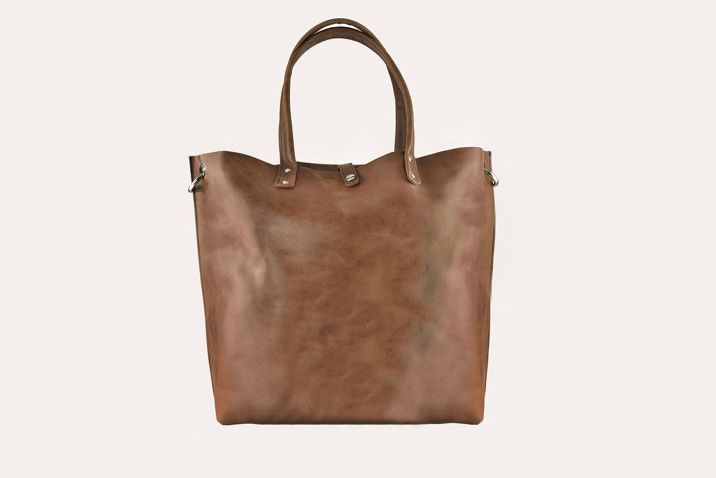 Genuine Leather Classic Paseo Tote