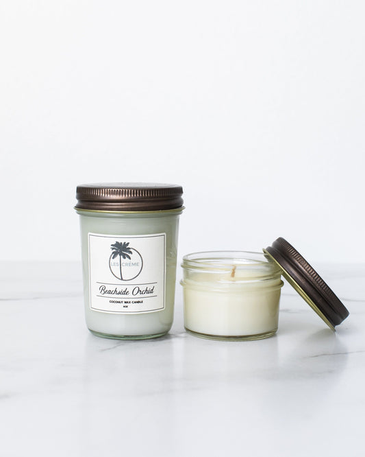 Beachside Coconut Wax Essential Oil Candle