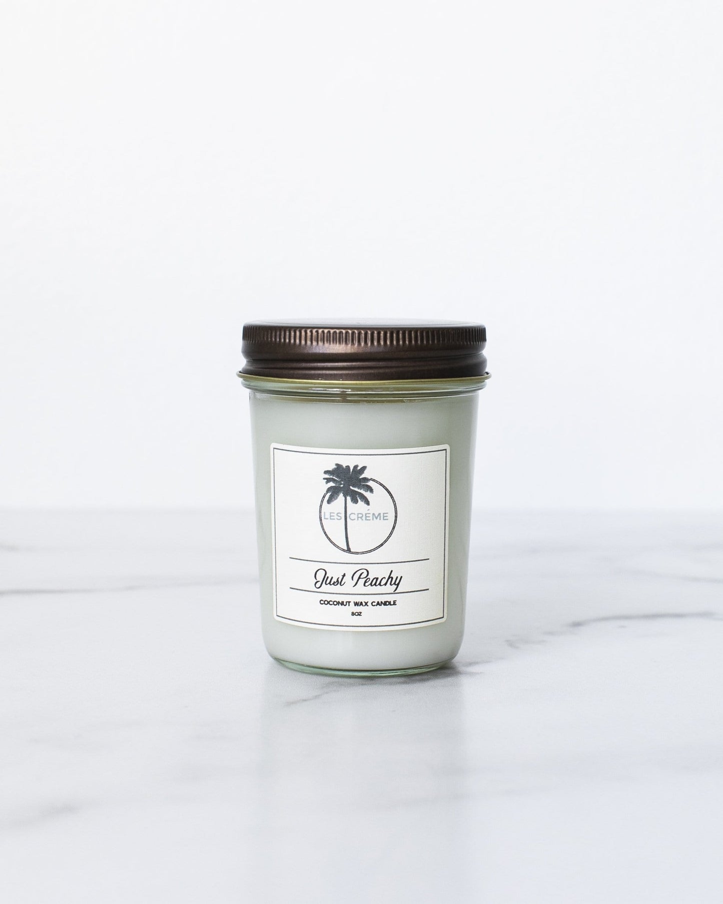 Just Peachy Coconut Wax Essential Oil Candle