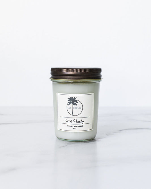 Just Peachy Coconut Wax Essential Oil Candle