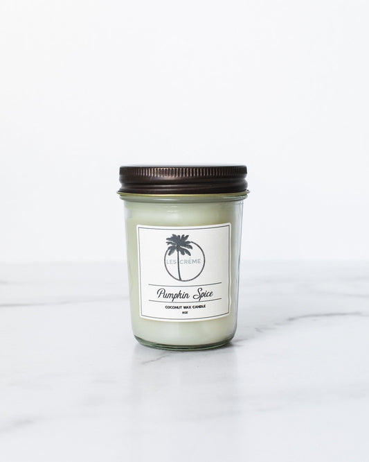 Pumpkin Spice Coconut Wax Essential Oil Candle