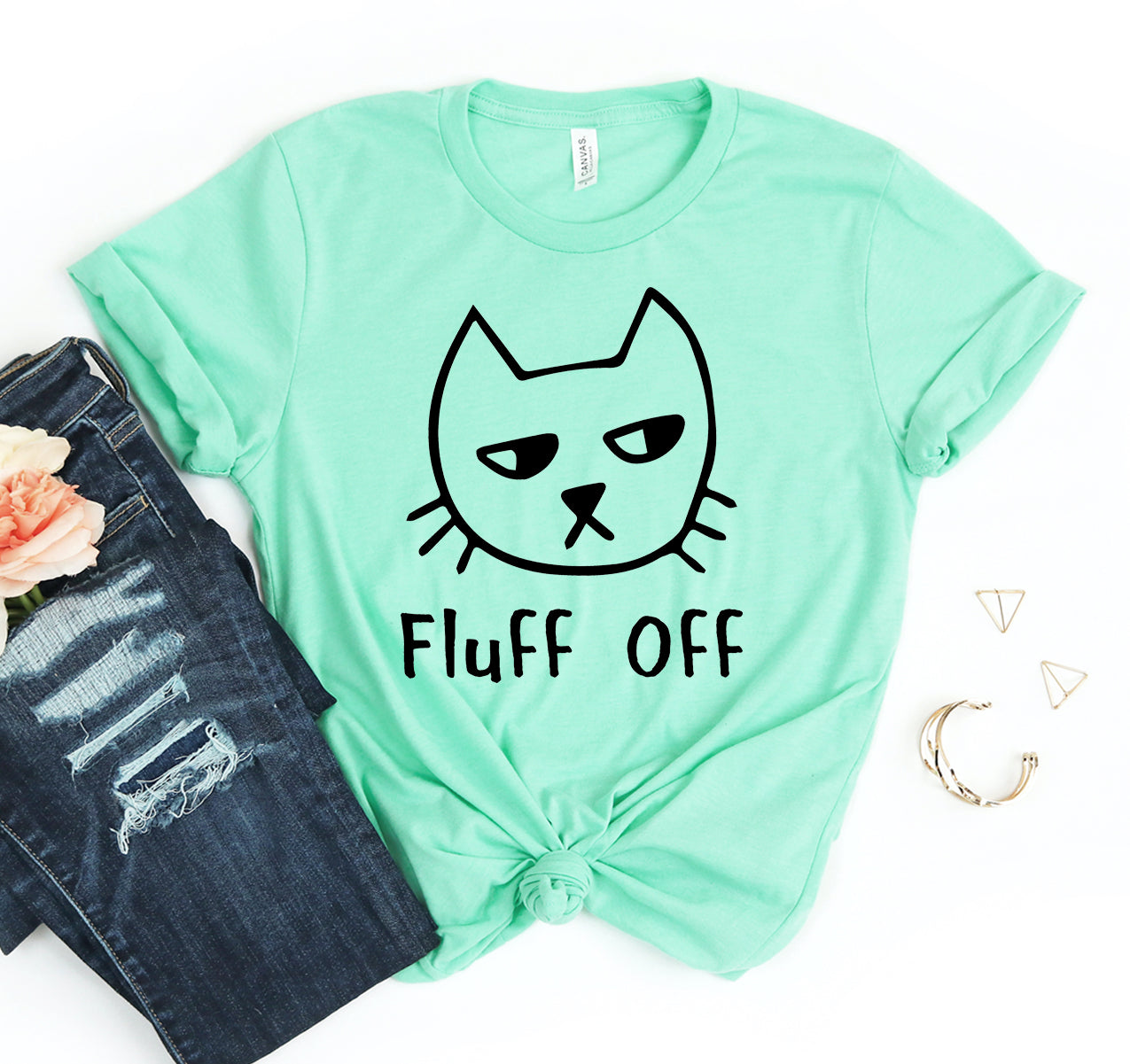 Fluff Off T-shirt