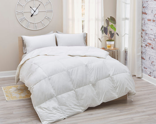 Premium 100% White Goose Down Luxury Comforter