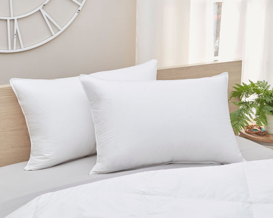 Premium 100% White Goose Down Luxury Pillow