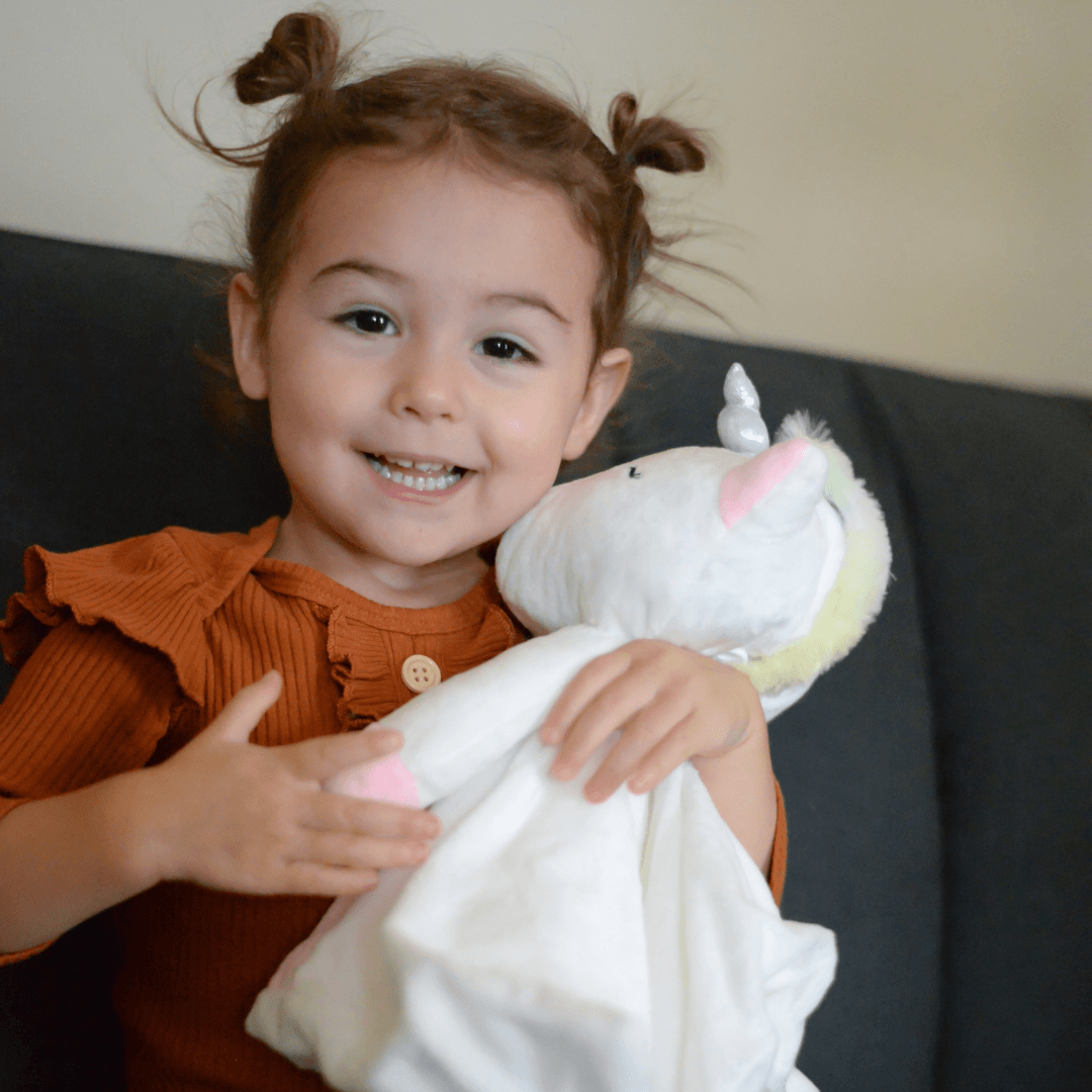 Maisie the Unicorn Baby Soother With Sound Machine